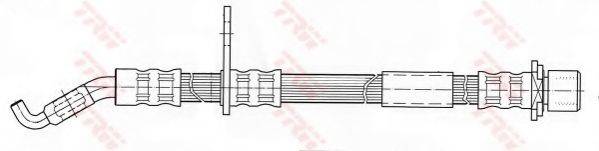 TRW PHD433 Гальмівний шланг