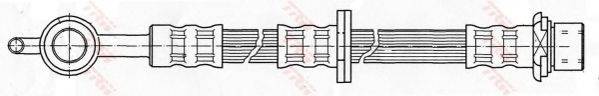 TRW PHD501 Гальмівний шланг