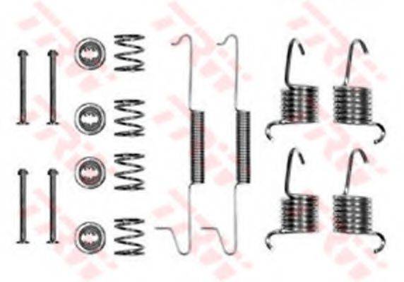 TRW SFK23 Комплектуючі, гальмівна колодка