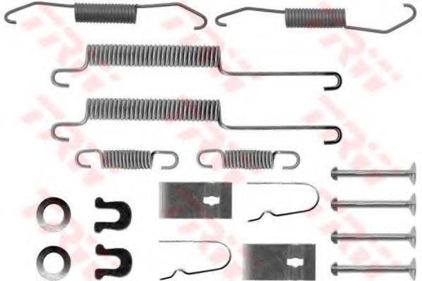 TRW SFK338 Комплектуючі, гальмівна колодка
