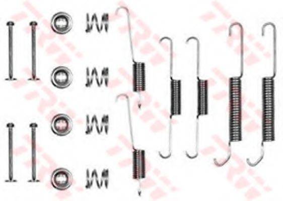 TRW SFK78 Комплектуючі, гальмівна колодка