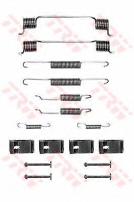 TRW SFK93 Комплектуючі, гальмівна колодка