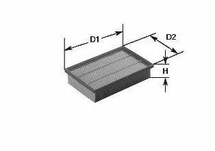 CLEAN FILTERS MA119 Повітряний фільтр