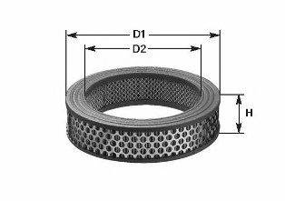 CLEAN FILTERS MA611 Повітряний фільтр