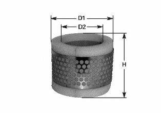 CLEAN FILTERS MA624 Повітряний фільтр