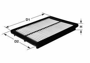 CLEAN FILTERS MA1102 Повітряний фільтр