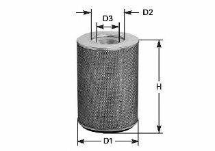 CLEAN FILTERS MA1129 Повітряний фільтр