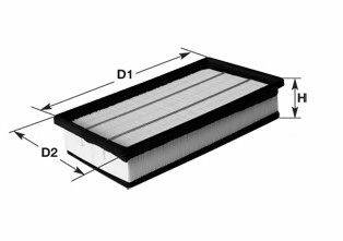 CLEAN FILTERS MA1325 Повітряний фільтр