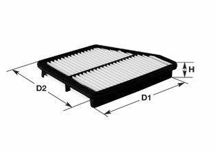 CLEAN FILTERS MA1394 Повітряний фільтр