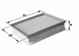 CLEAN FILTERS MA3053 Повітряний фільтр