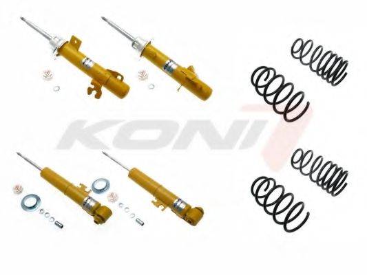 KONI 11400902 Комплект ходової частини, пружини / амортизатори