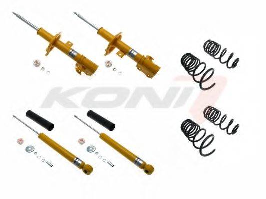 KONI 11401602 Комплект ходової частини, пружини / амортизатори