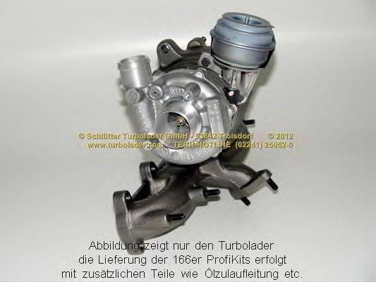 SCHLUTTER TURBOLADER 16601601 Компресор наддув