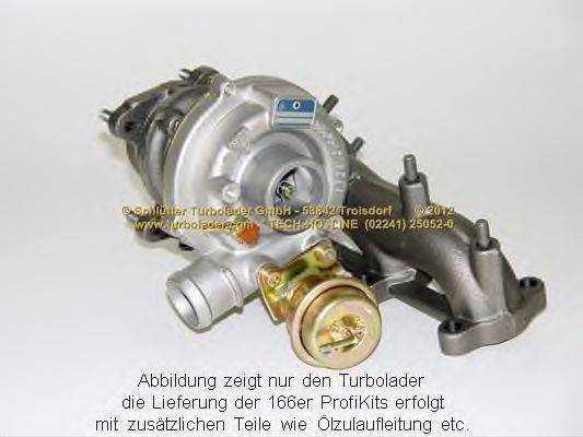 SCHLUTTER TURBOLADER 16600020 Компресор наддув