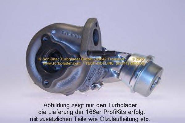 SCHLUTTER TURBOLADER 16600235 Компресор наддув