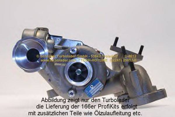 SCHLUTTER TURBOLADER 16600290 Компресор наддув