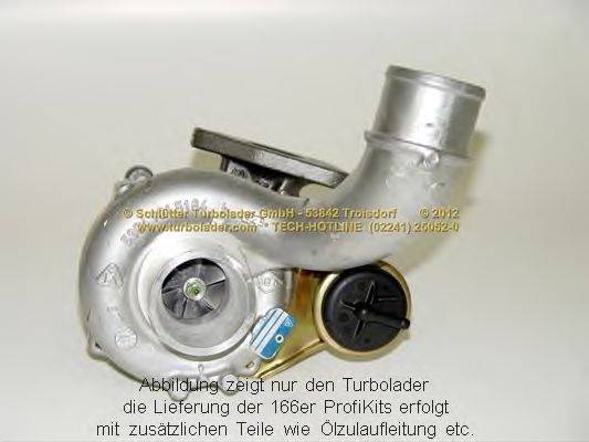 SCHLUTTER TURBOLADER 16600425 Компресор наддув