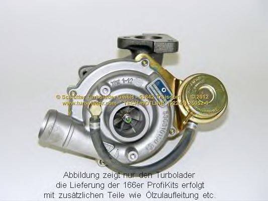 SCHLUTTER TURBOLADER 16601465 Компресор наддув