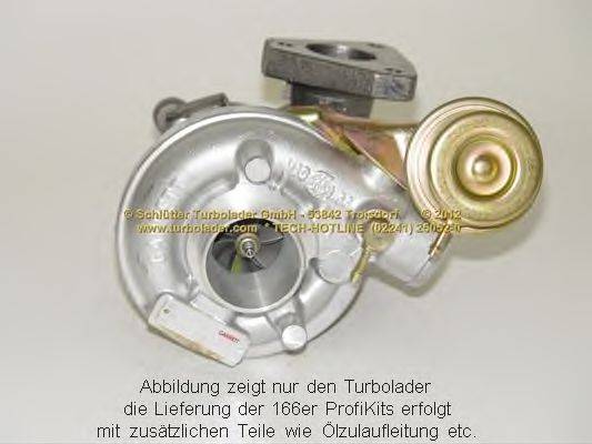 SCHLUTTER TURBOLADER 16600530 Компресор наддув