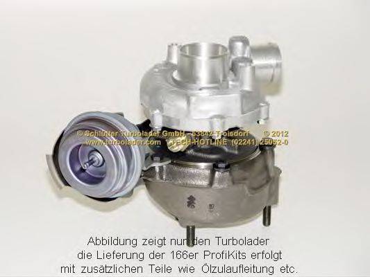 SCHLUTTER TURBOLADER 16600640 Компресор наддув