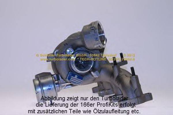 SCHLUTTER TURBOLADER 16602780 Компресор наддув