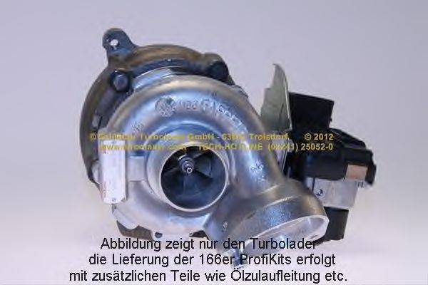 SCHLUTTER TURBOLADER 16604045 Компресор наддув