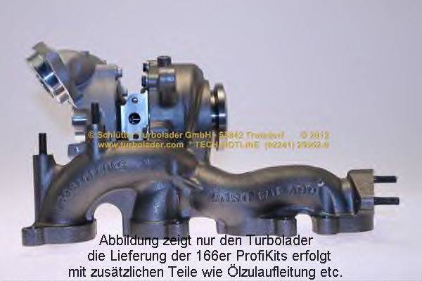 SCHLUTTER TURBOLADER 16609340 Компресор наддув