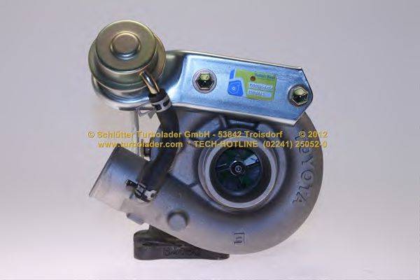 SCHLUTTER TURBOLADER 17200110 Компресор наддув