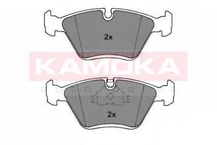 KAMOKA JQ1011906 Комплект гальмівних колодок, дискове гальмо