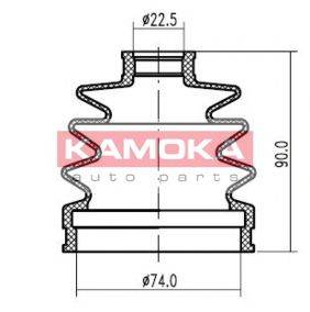 KAMOKA 1146478 Пильовик, приводний вал