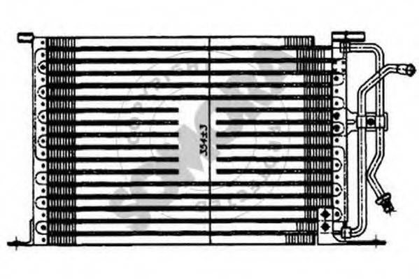 SOMORA 092360 Конденсатор, кондиціонер