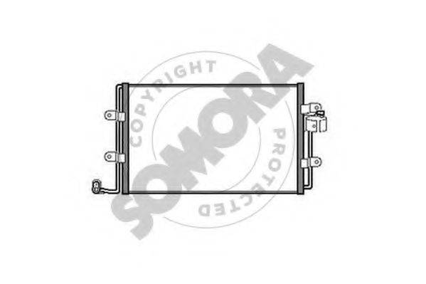 SOMORA 357060A Конденсатор, кондиціонер