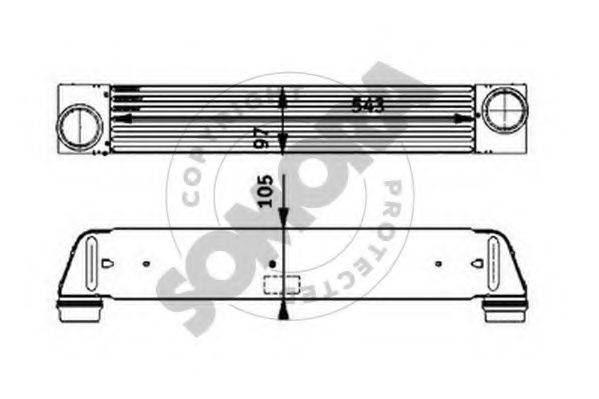 SOMORA 041345A Інтеркулер