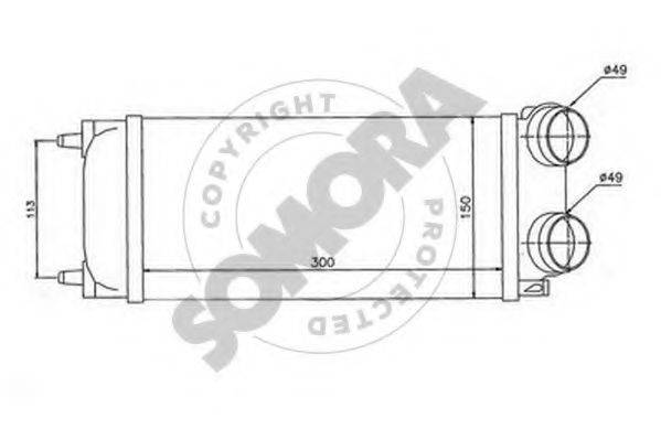 SOMORA 051445 Інтеркулер