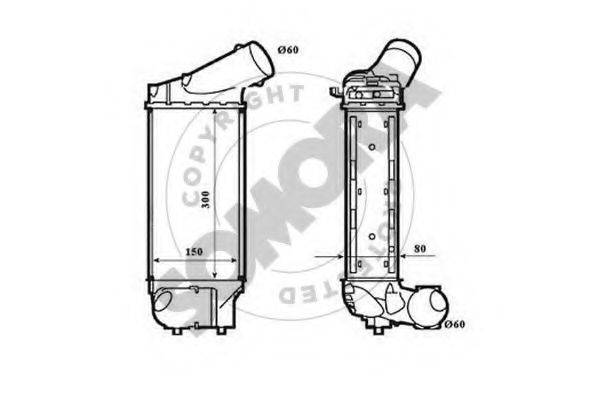 SOMORA 051445C Інтеркулер