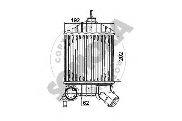 SOMORA 081345A Інтеркулер