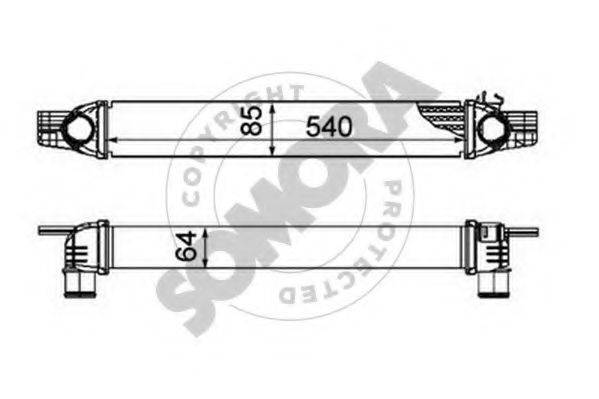 SOMORA 089045 Інтеркулер