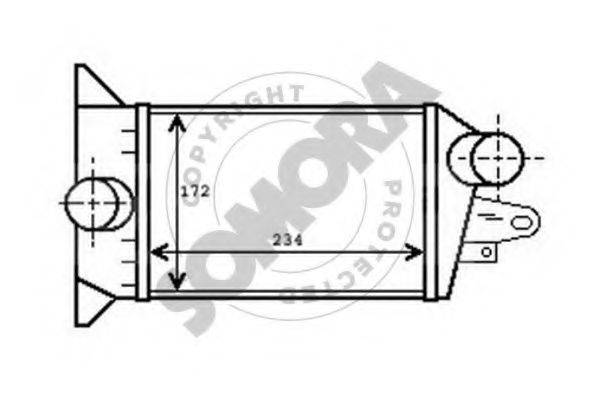 SOMORA 094345 Інтеркулер