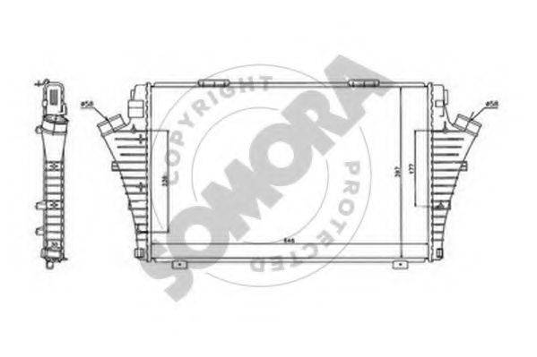 SOMORA 210645D Інтеркулер