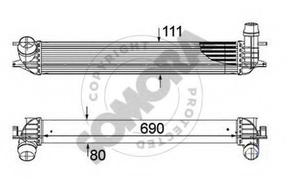 SOMORA 242445 Інтеркулер