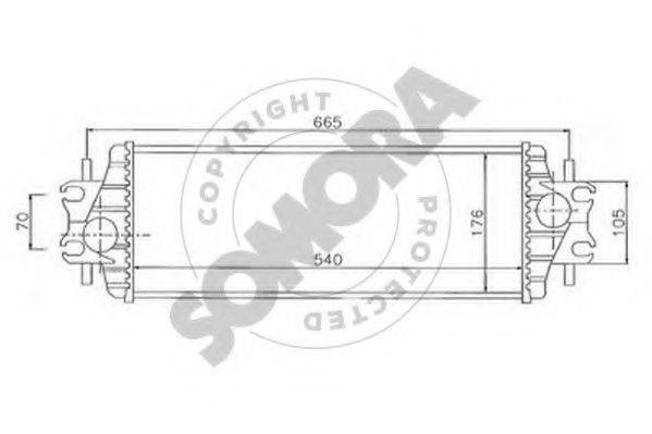 SOMORA 245145 Інтеркулер