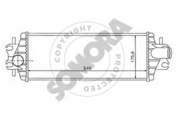 SOMORA 245145B Інтеркулер
