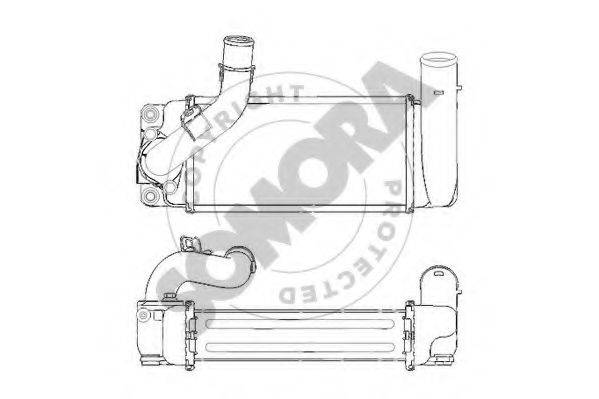 SOMORA 318245 Інтеркулер