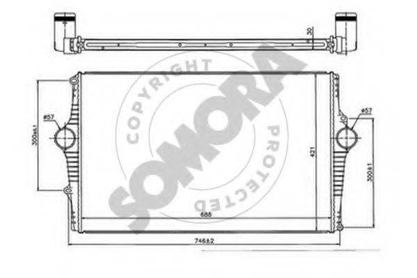 SOMORA 363345A Інтеркулер