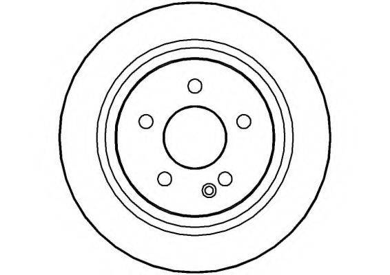 NATIONAL NBD1346 гальмівний диск