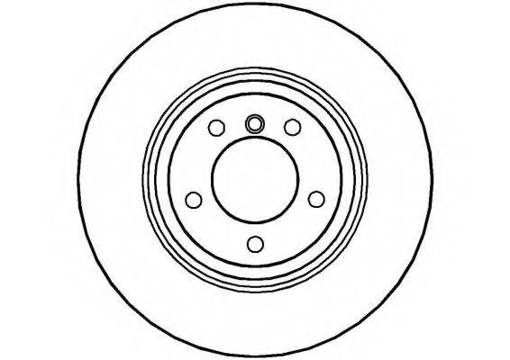 NATIONAL NBD1362 гальмівний диск