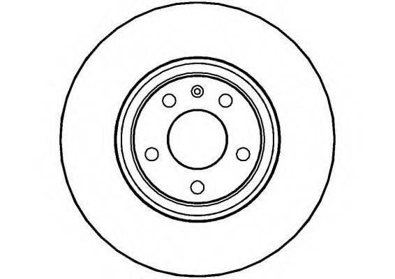 NATIONAL NBD1379 гальмівний диск