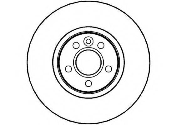 NATIONAL NBD1463 гальмівний диск