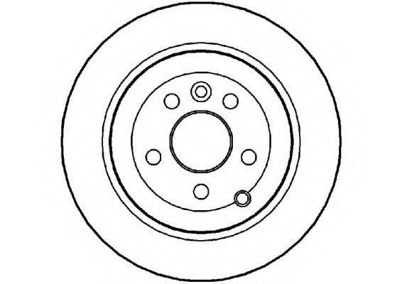 NATIONAL NBD1473 гальмівний диск