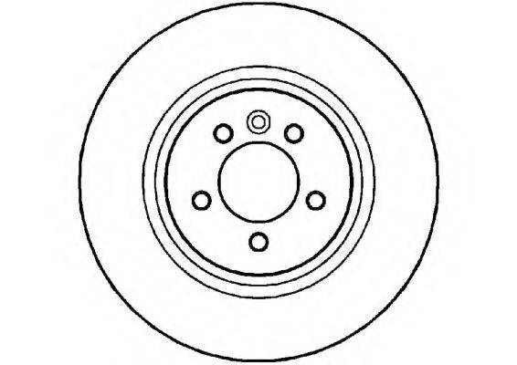 NATIONAL NBD1480 гальмівний диск